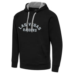 Las Vegas Raiders Antigua Victory Hoodie - Black - NFL