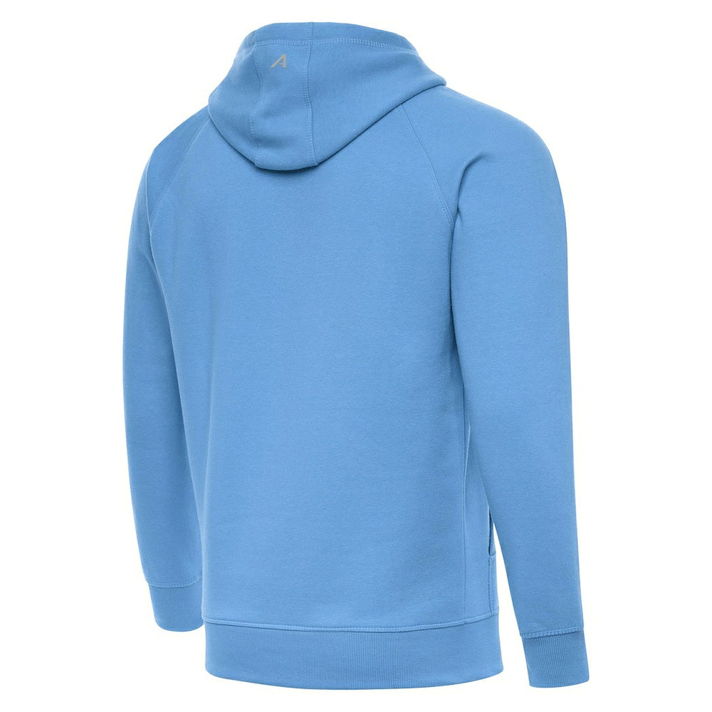 Los Angeles Chargers Antigua Victory Hoodie - Powder Blue - NFL