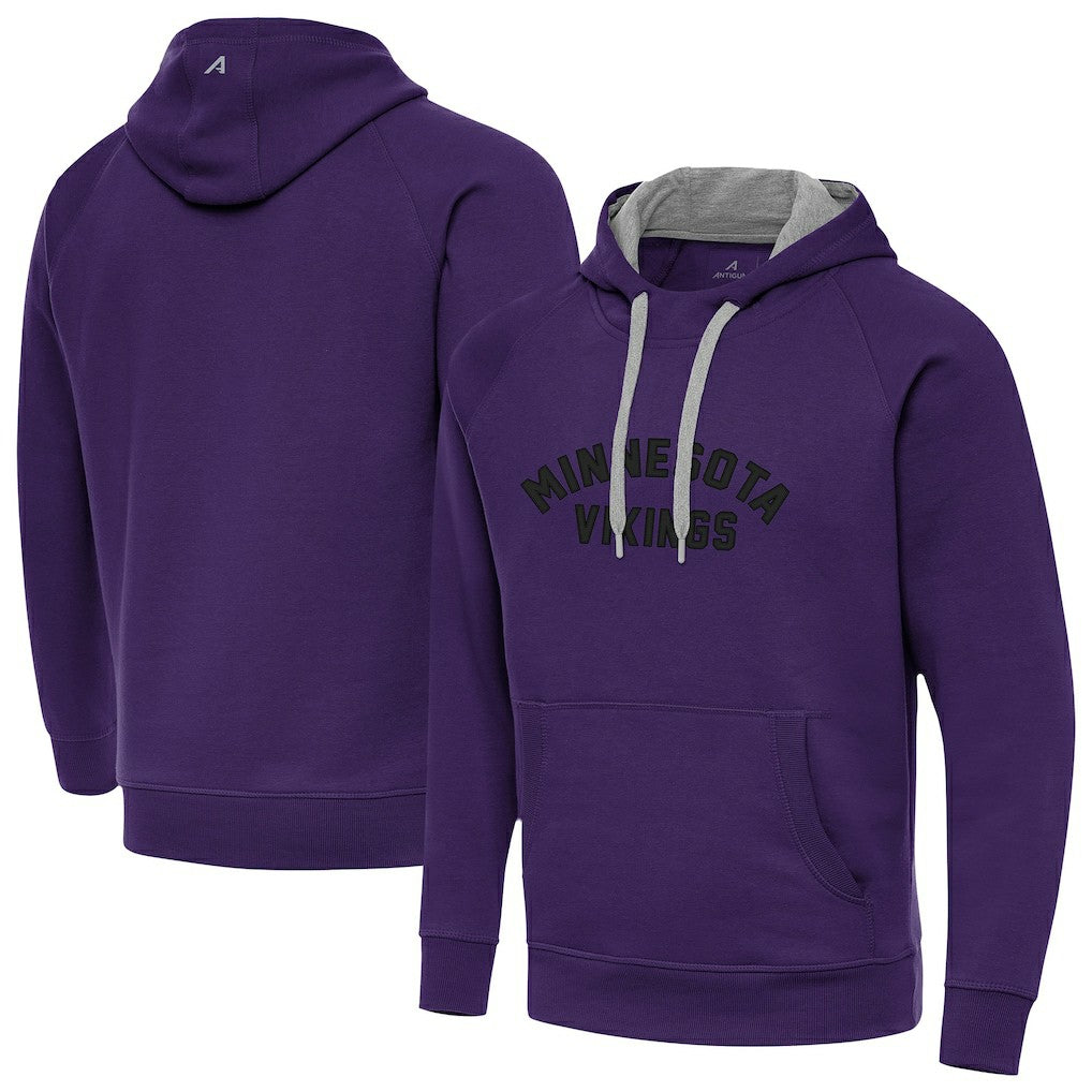 Minnesota Vikings Antigua Victory Hoodie - Purple - NFL