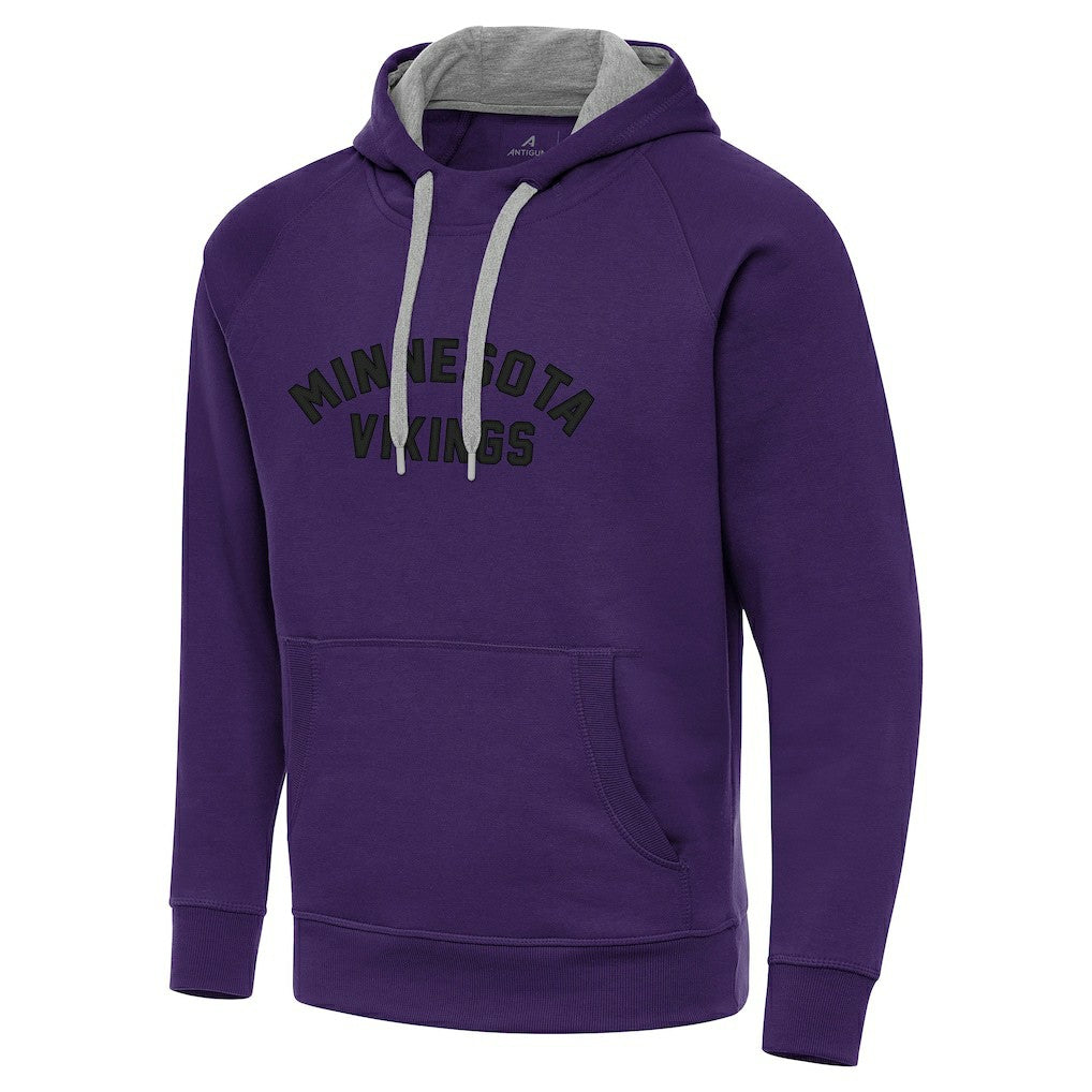 Minnesota Vikings Antigua Victory Hoodie - Purple - NFL
