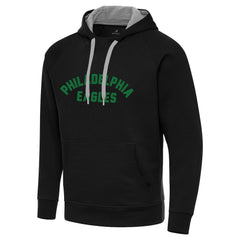 Philadelphia Eagles Antigua Victory Hoodie - Black - NFL