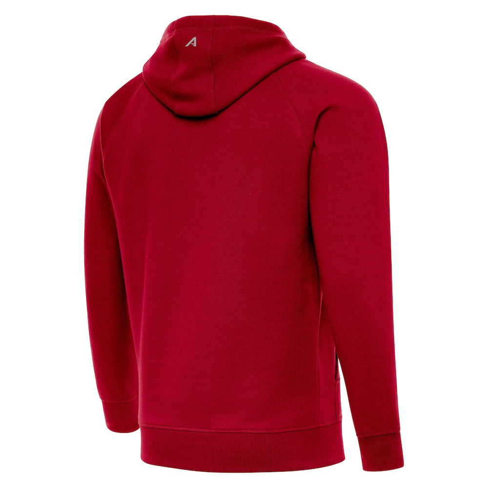 San Francisco 49ers Antigua Victory Hoodie - Scarlet - NFL