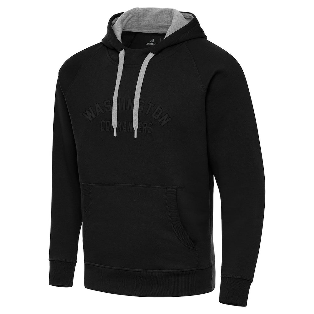 Washington Commanders Antigua Victory Hoodie - Black - NFL