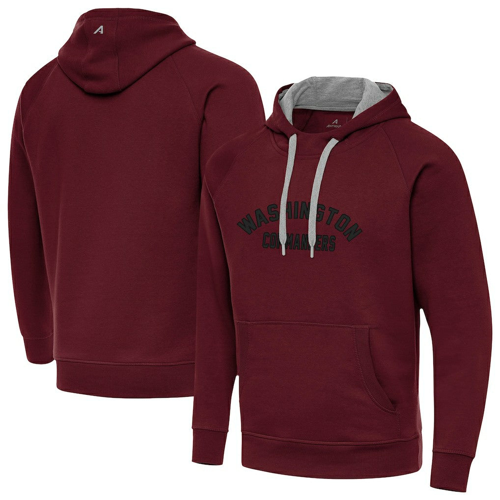 Washington Commanders Antigua Victory Hoodie - Burgundy - NFL