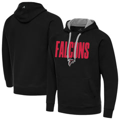 Atlanta Falcons Antigua Victory Hoodie - Black - NFL