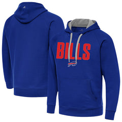 Buffalo Bills Antigua Victory Hoodie - Royal - NFL