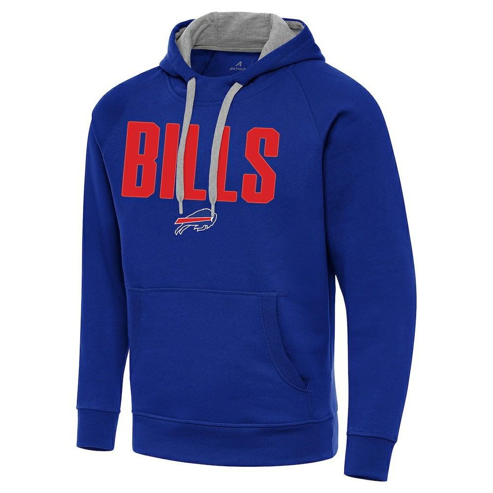 Buffalo Bills Antigua Victory Hoodie - Royal - NFL