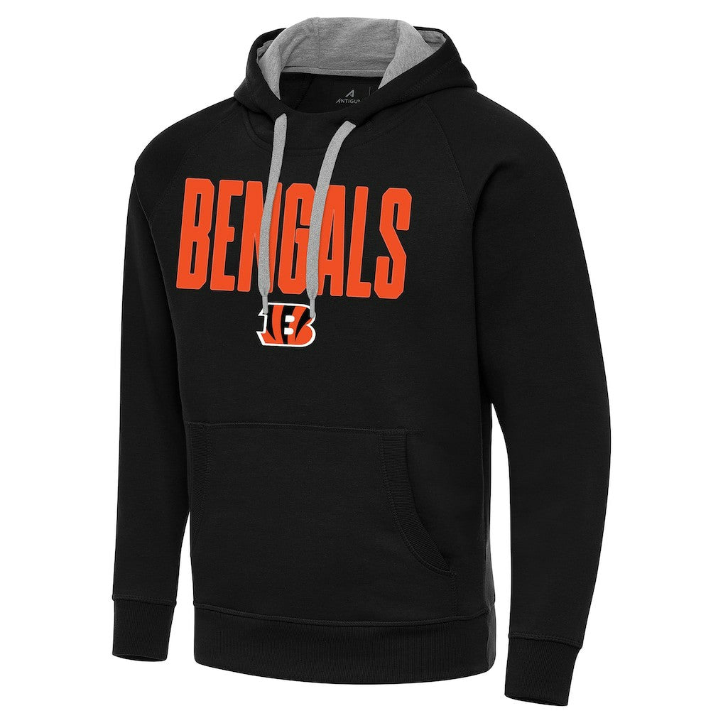 Cincinnati Bengals Antigua Victory Hoodie - Black - NFL