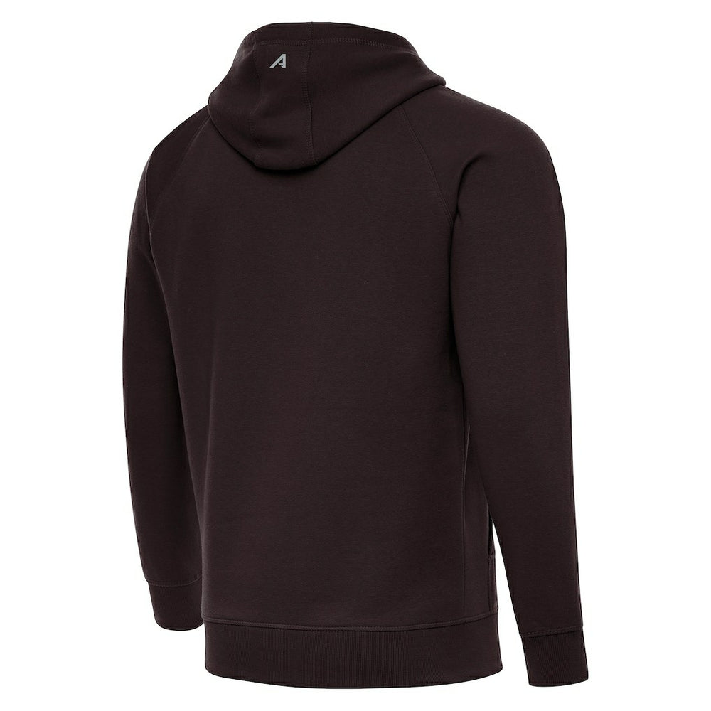 Cleveland Browns Antigua Victory Hoodie - Brown - NFL
