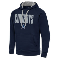 Dallas Cowboys Antigua Victory Hoodie - Navy - NFL