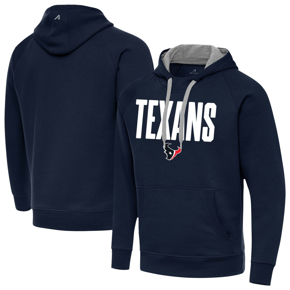 Houston Texans Antigua Victory Hoodie - Navy - NFL