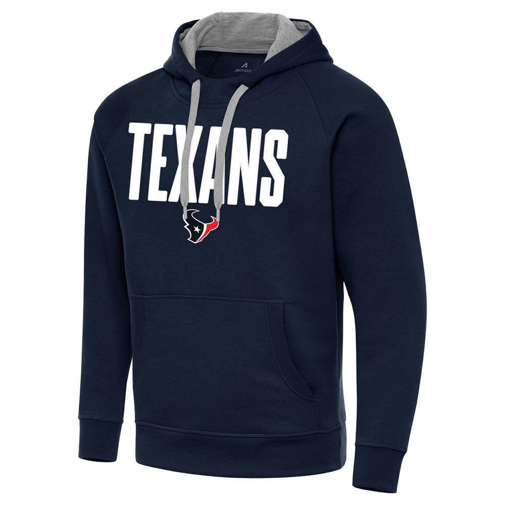 Houston Texans Antigua Victory Hoodie - Navy - NFL