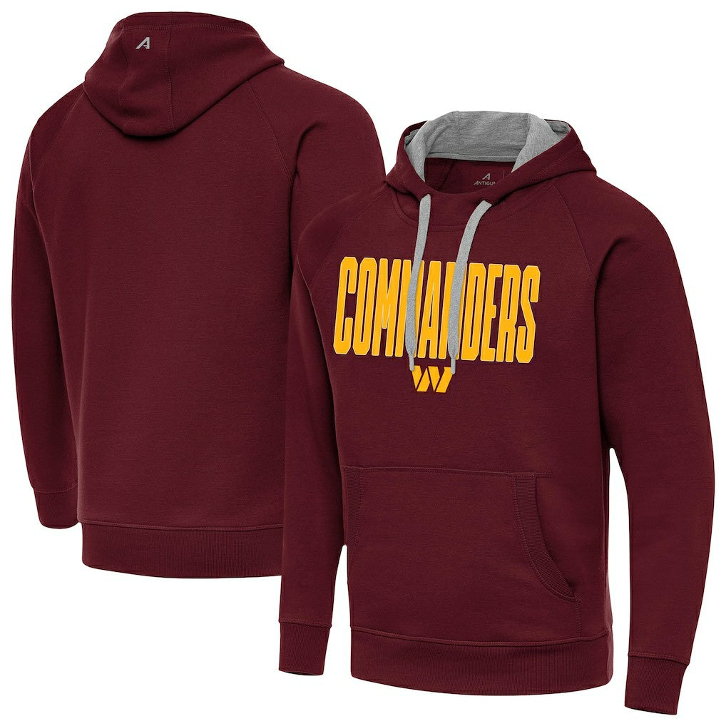 Washington Commanders Antigua Victory Hoodie - Burgundy - NFL