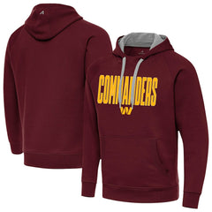 Washington Commanders Antigua Victory Hoodie - Burgundy - NFL