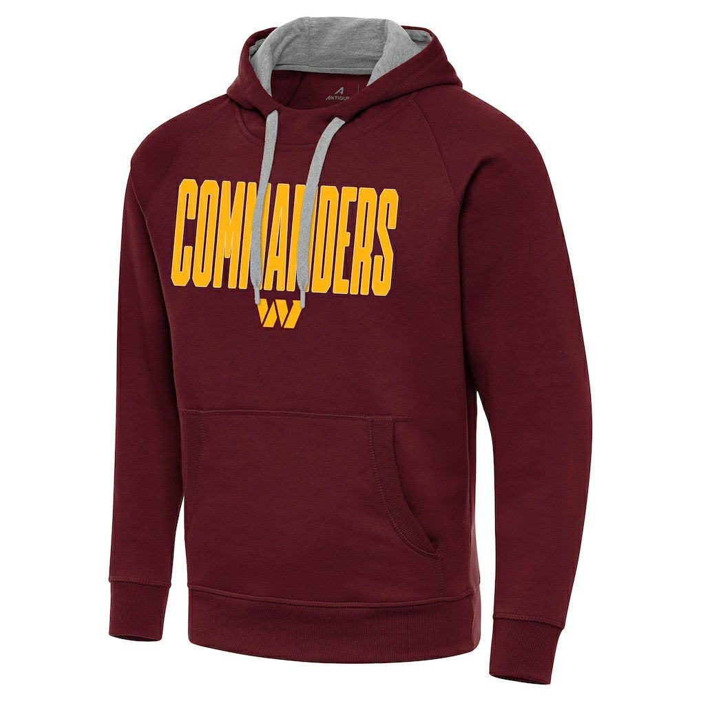 Washington Commanders Antigua Victory Hoodie - Burgundy - NFL