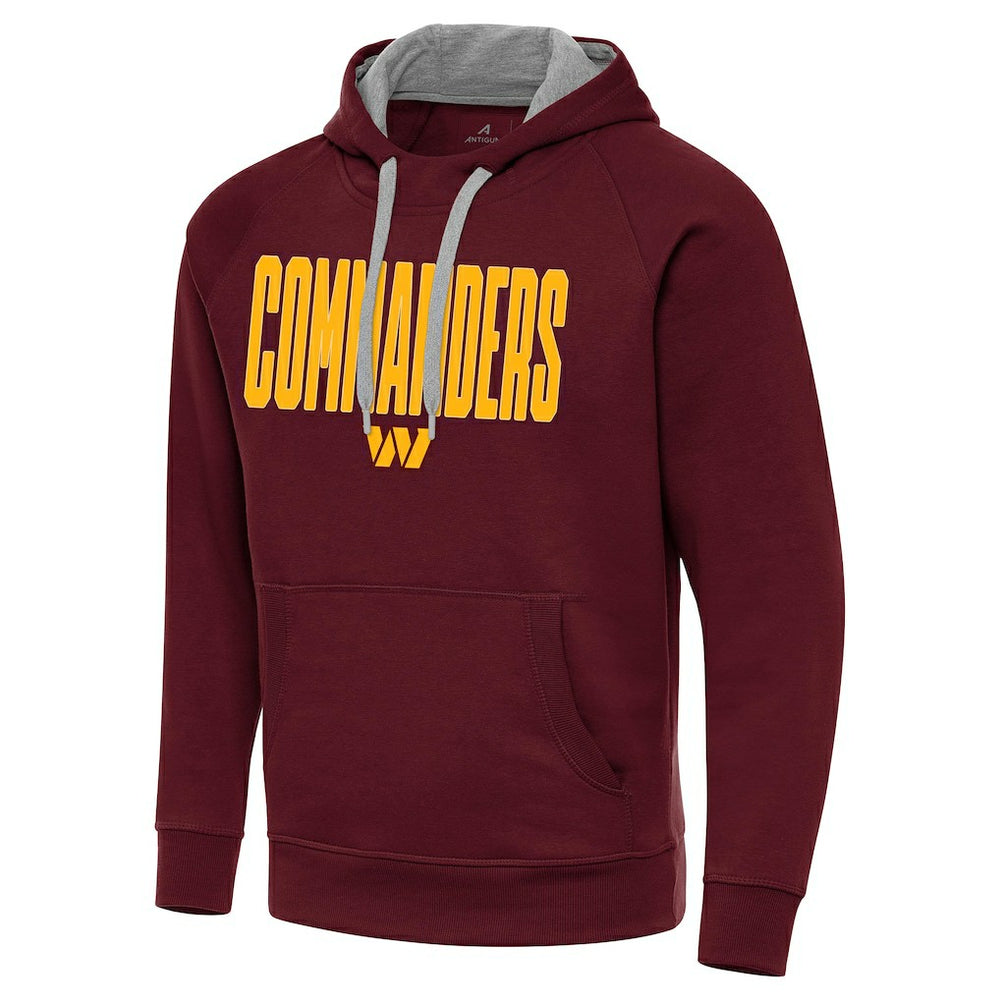 Washington Commanders Antigua Victory Hoodie - Burgundy - NFL