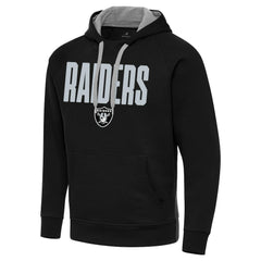 Las Vegas Raiders Antigua Victory Hoodie - Black - NFL