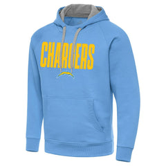 Los Angeles Chargers Antigua Victory Hoodie - Powder Blue - NFL