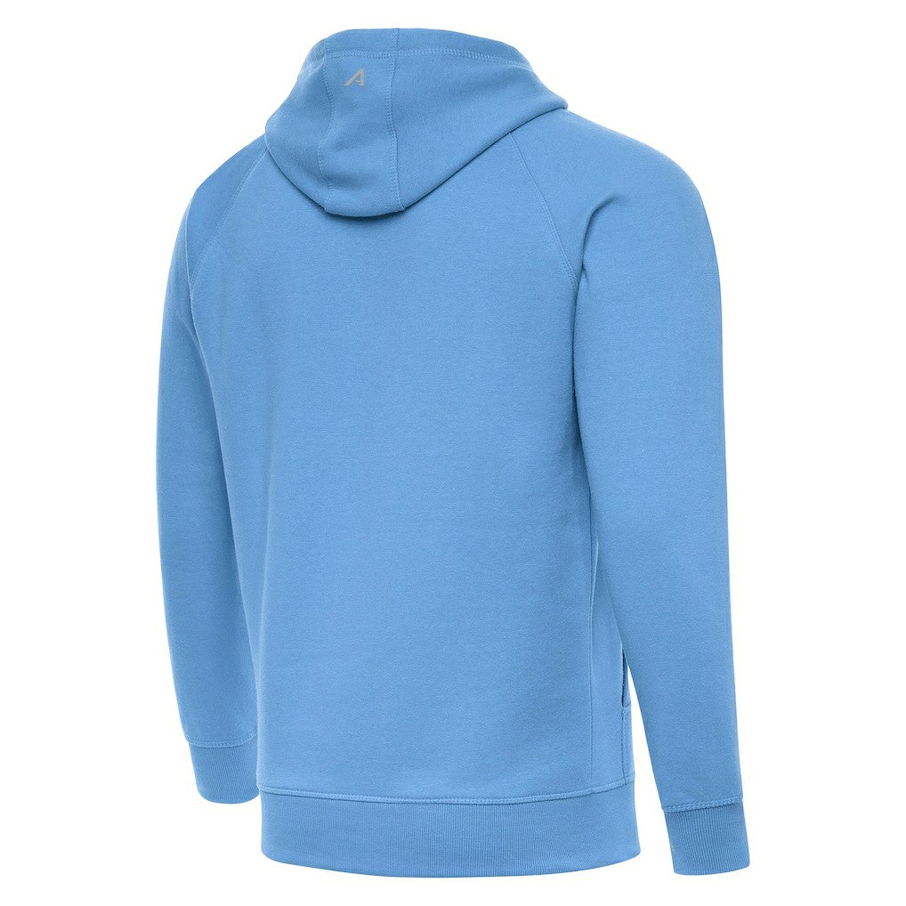 Los Angeles Chargers Antigua Victory Hoodie - Powder Blue - NFL