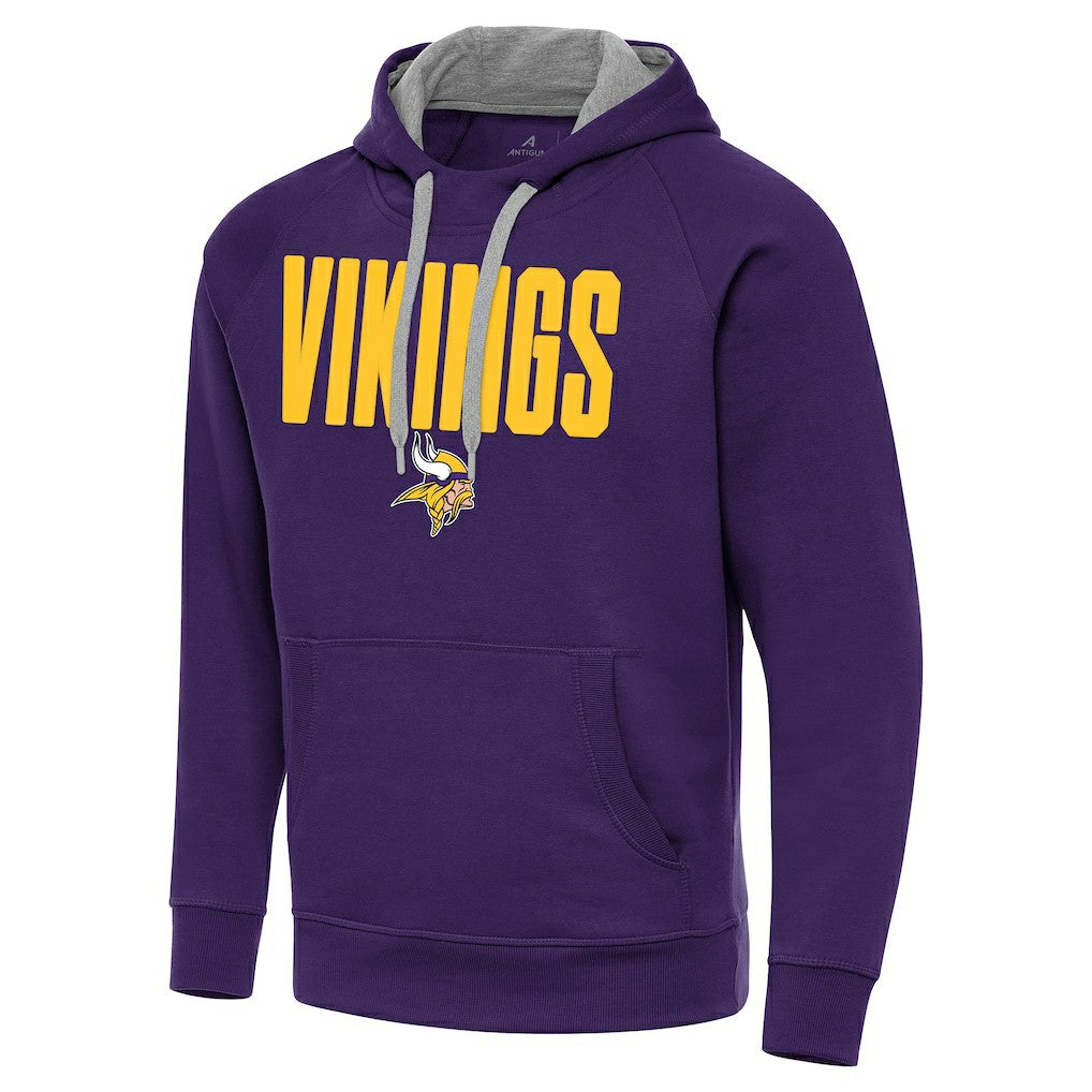 Minnesota Vikings Antigua Victory Hoodie - Purple - NFL