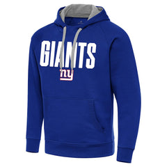 New York Giants Antigua Victory Hoodie - Royal - NFL