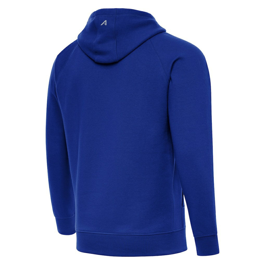 New York Giants Antigua Victory Hoodie - Royal - NFL