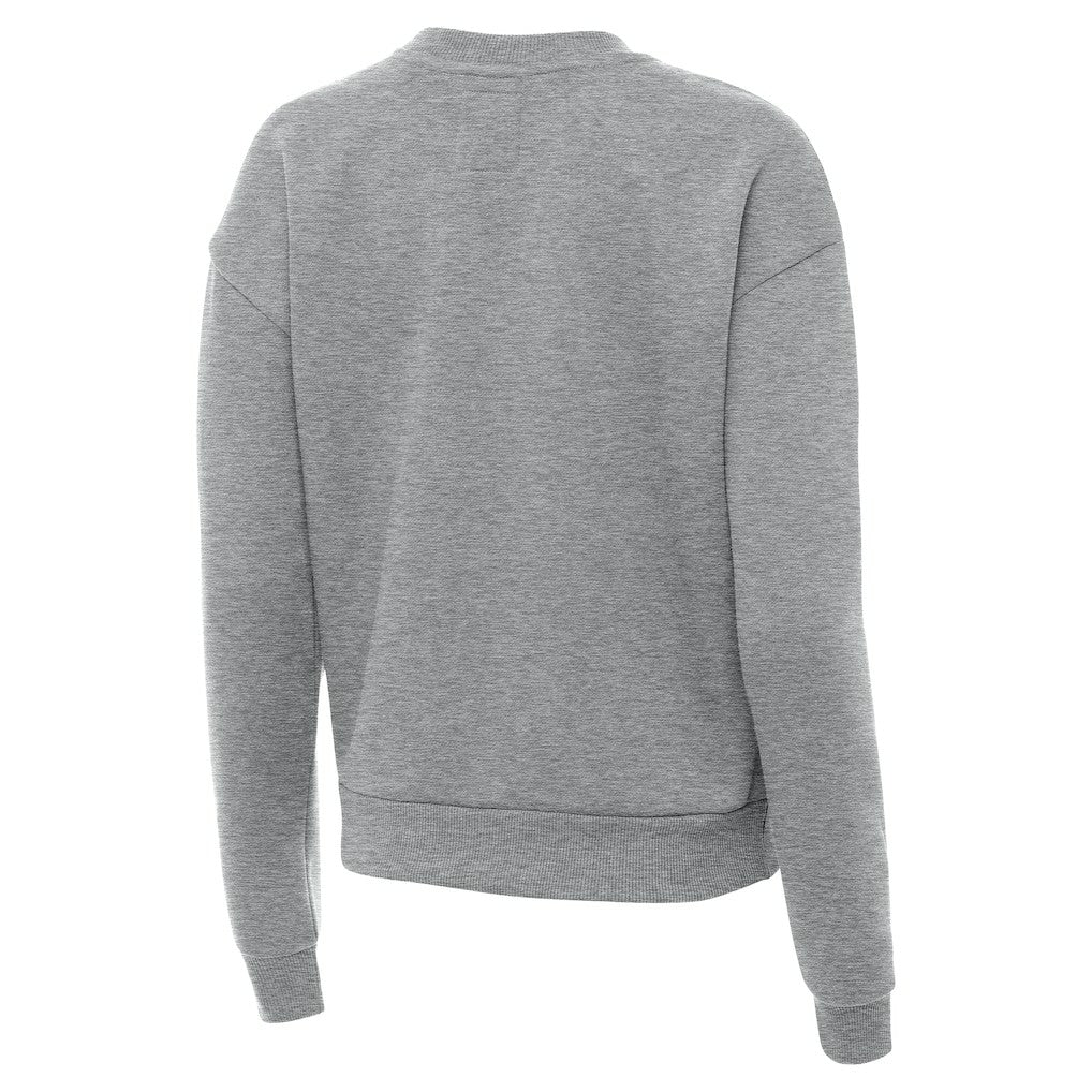 Washington Commanders Antigua Women's Victory Sweatshirt - Heather Gray - NFL