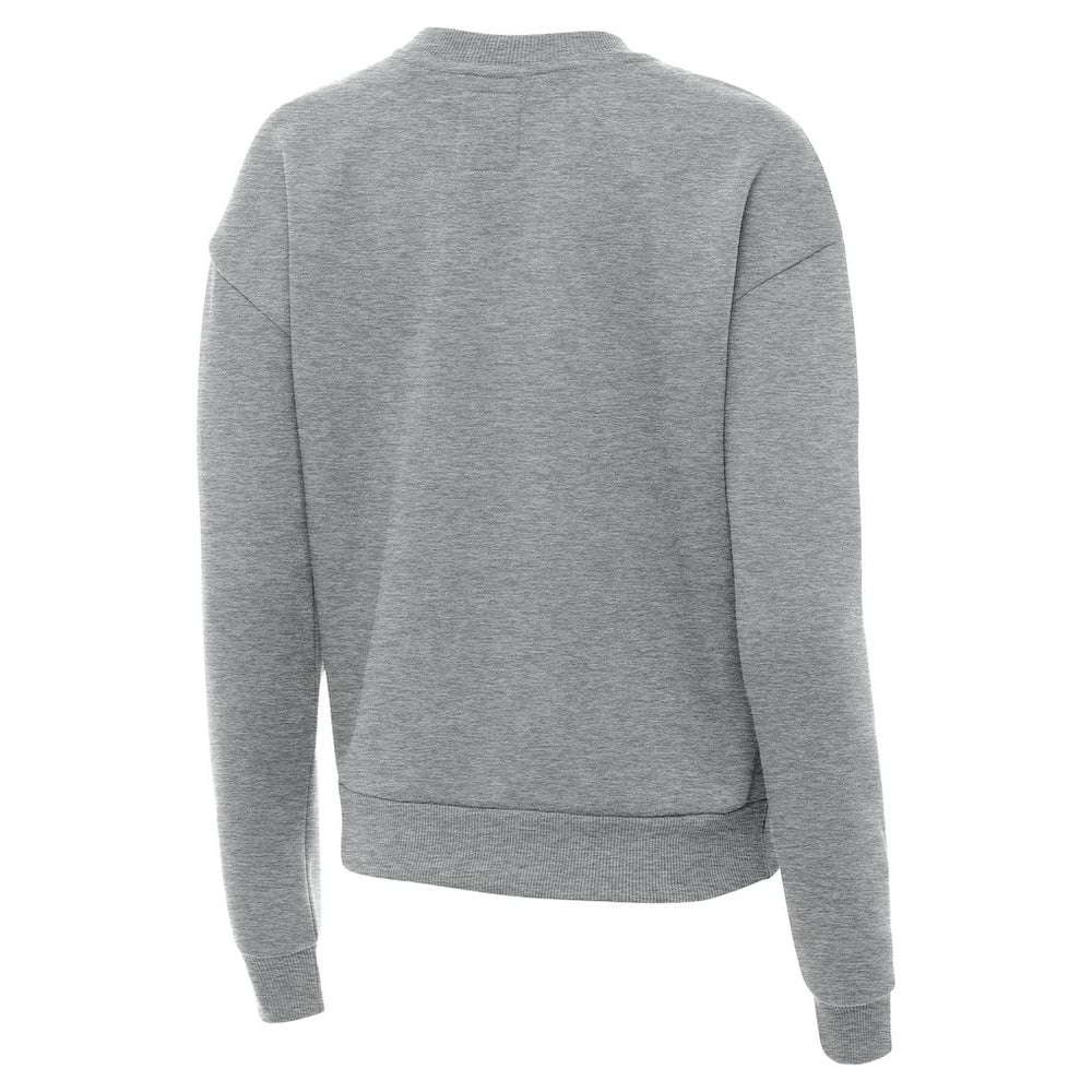 Washington Commanders Antigua Women's Victory Sweatshirt - Heather Gray - NFL