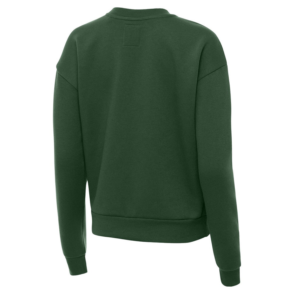 Green Bay Packers Antigua Women's Victory Sweatshirt - Hunter Green - NFL