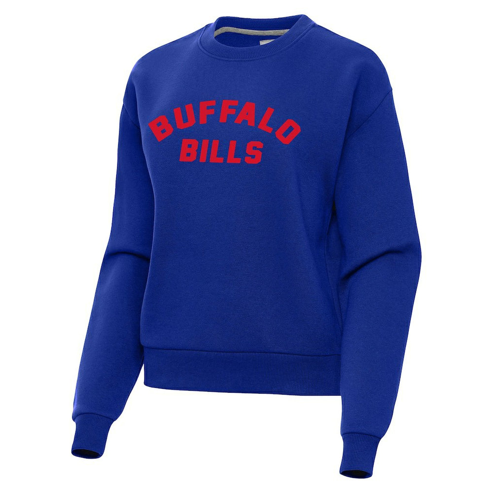 Buffalo Bills Antigua Women's Victory Sweatshirt - Royal - NFL