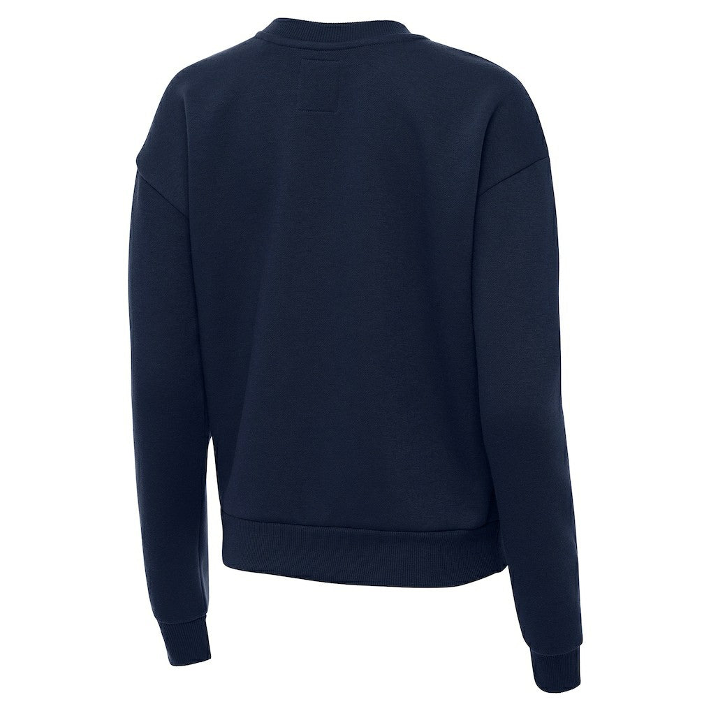 Chicago Bears Antigua Women's Victory Sweatshirt - Navy - NFL