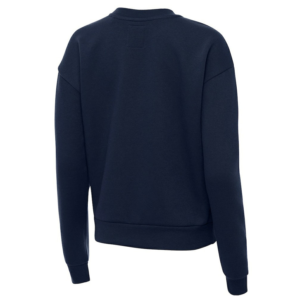 Chicago Bears Antigua Women's Victory Sweatshirt - Navy - NFL
