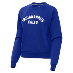 Indianapolis Colts Antigua Women's Victory Sweatshirt - Royal - NFL