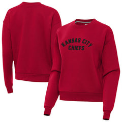 Kansas City Chiefs Antigua Women's Victory Sweatshirt - Red - NFL