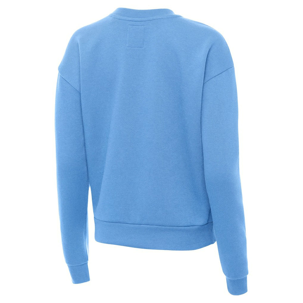 Los Angeles Chargers Antigua Women's Victory Sweatshirt - Powder Blue - NFL