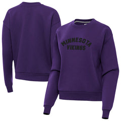 Minnesota Vikings Antigua Women's Victory Sweatshirt - Purple - NFL