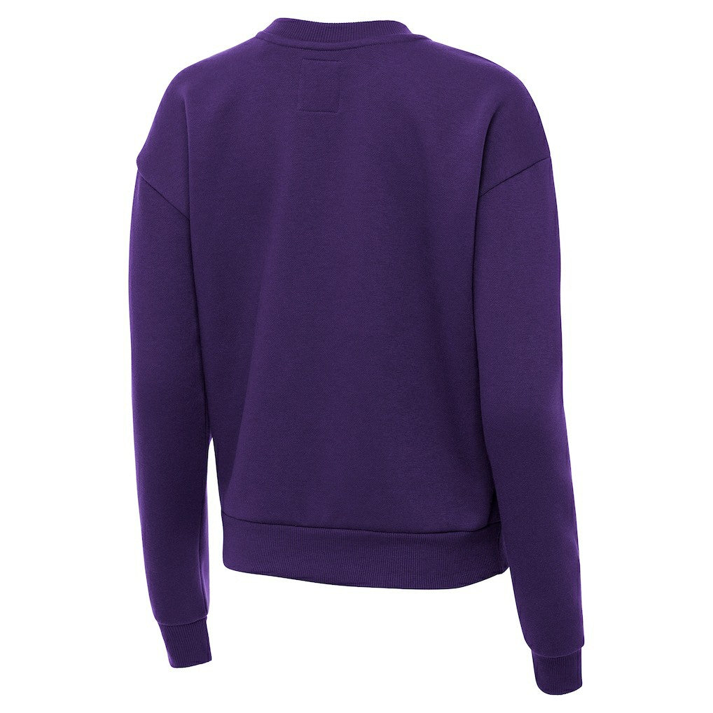Minnesota Vikings Antigua Women's Victory Sweatshirt - Purple - NFL