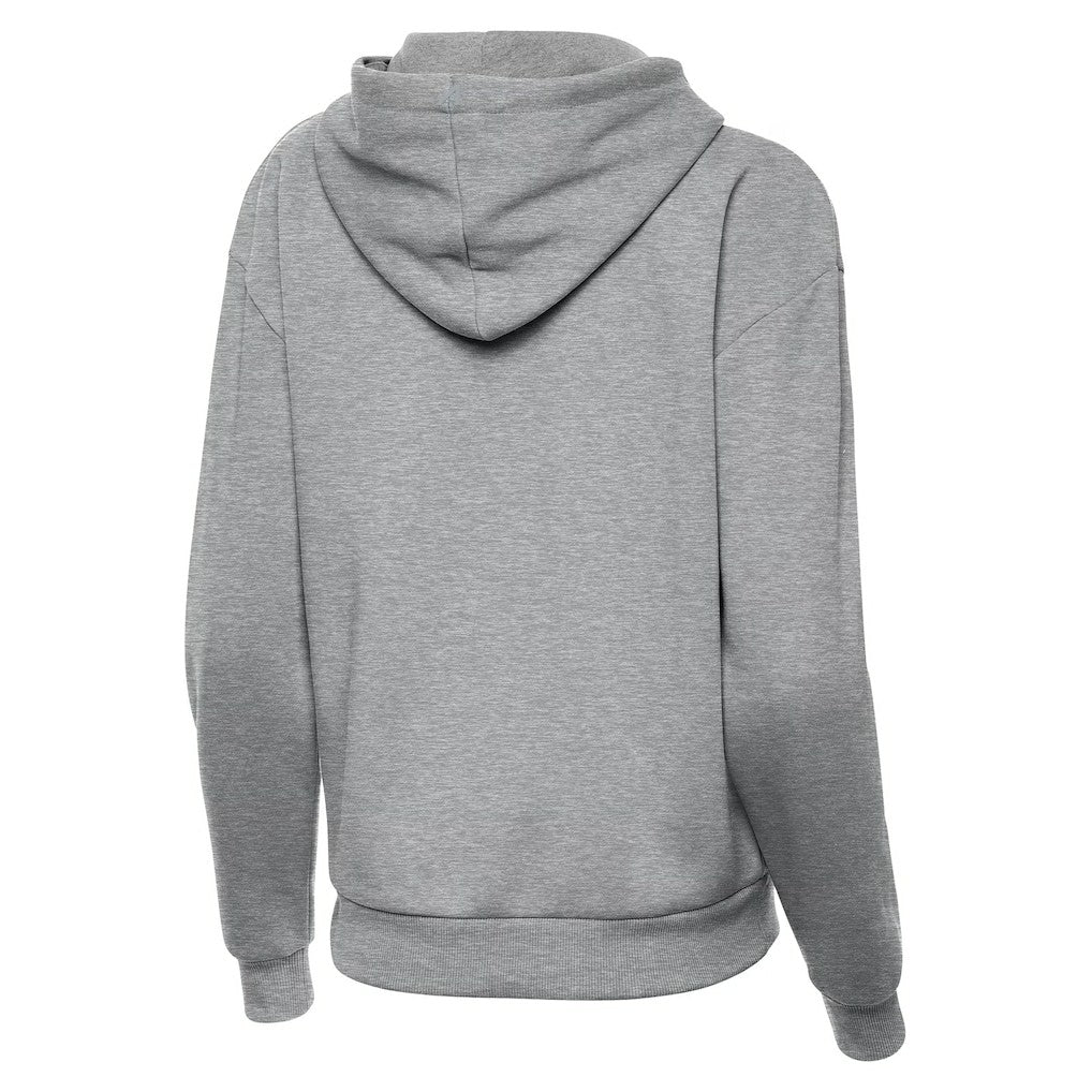 Dallas Cowboys Antigua Women's Victory Hoodie - Heather Gray - NFL