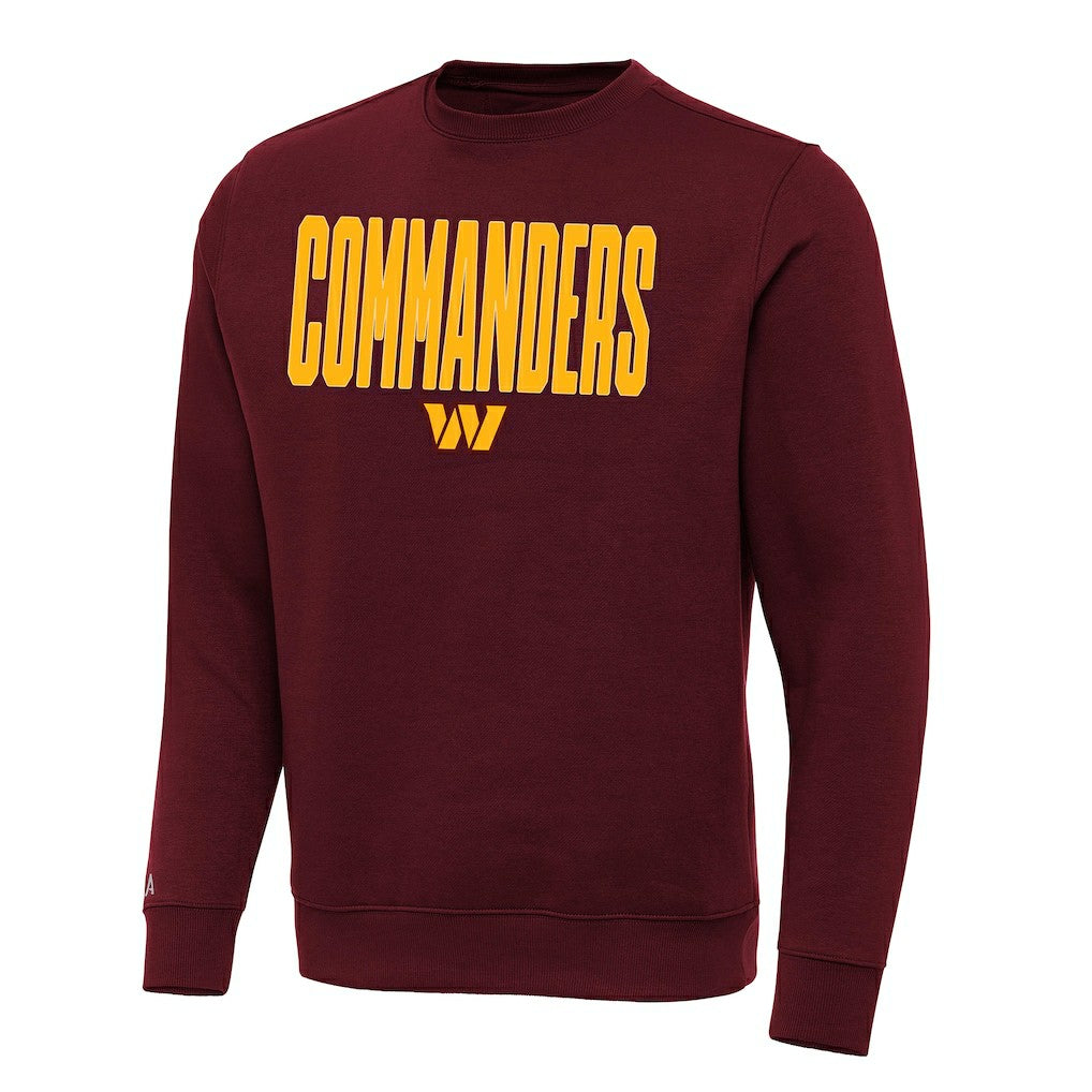 Washington Commanders Antigua Victory Sweatshirt - Burgundy - NFL