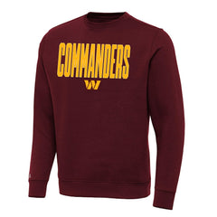 Washington Commanders Antigua Victory Sweatshirt - Burgundy - NFL