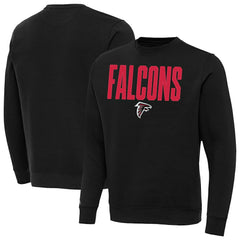 Atlanta Falcons Antigua Victory Sweatshirt - Black - NFL