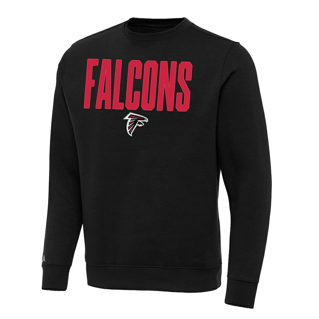 Atlanta Falcons Antigua Victory Sweatshirt - Black - NFL