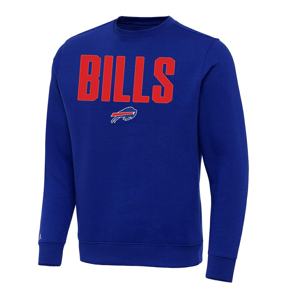 Buffalo Bills Antigua Victory Sweatshirt - Royal - NFL