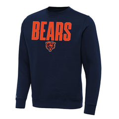 Chicago Bears Antigua Victory Sweatshirt - Navy - NFL