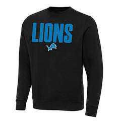 Detroit Lions Antigua Victory Sweatshirt - Black - NFL