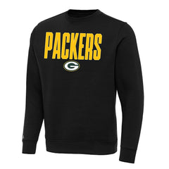 Green Bay Packers Antigua Victory Sweatshirt - Black - NFL