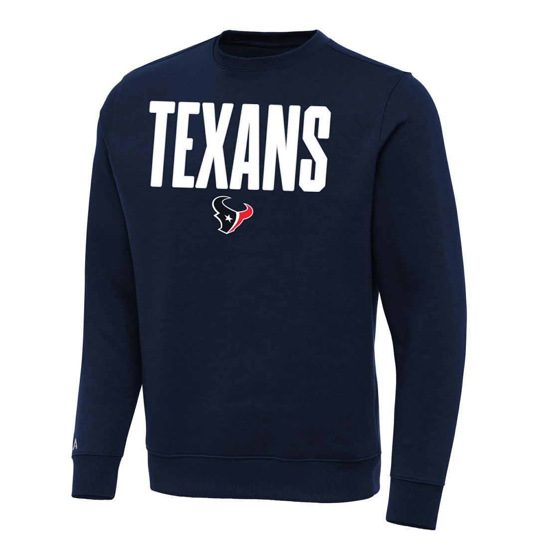 Houston Texans Antigua Victory Sweatshirt - Navy - NFL