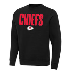 Kansas City Chiefs Antigua Victory Sweatshirt - Black - NFL