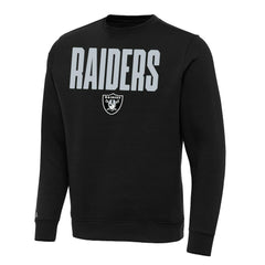Las Vegas Raiders Antigua Victory Sweatshirt - Black - NFL