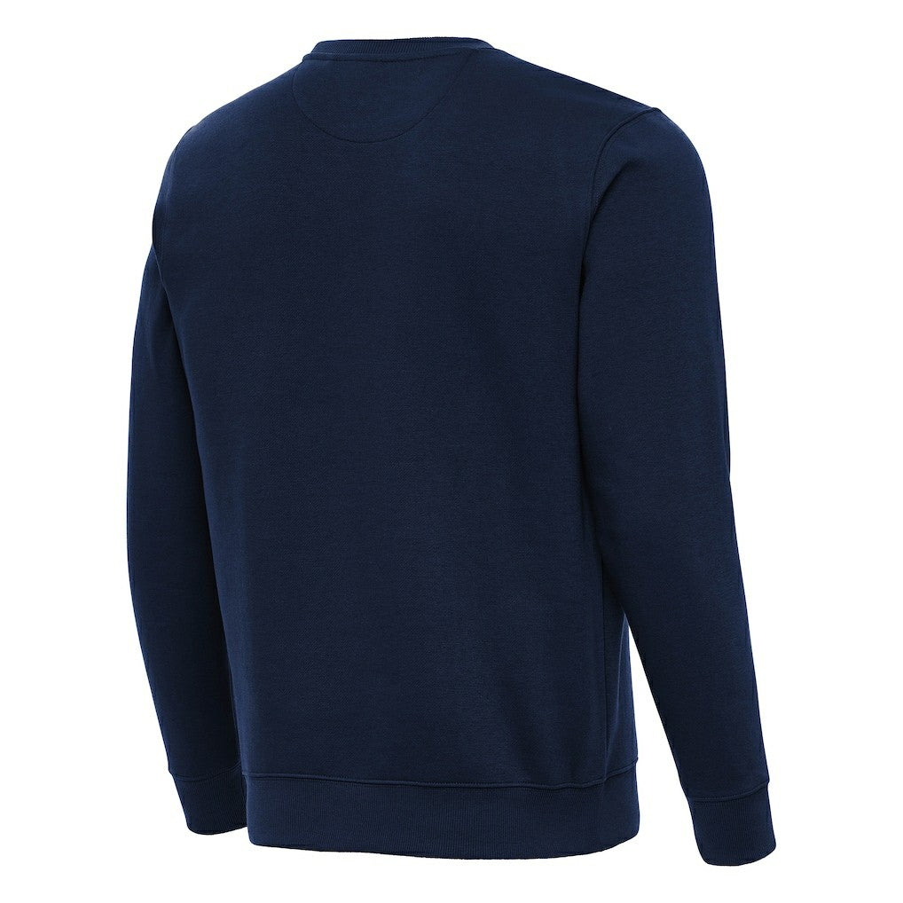 Seattle Seahawks Antigua Victory Sweatshirt - Navy - NFL